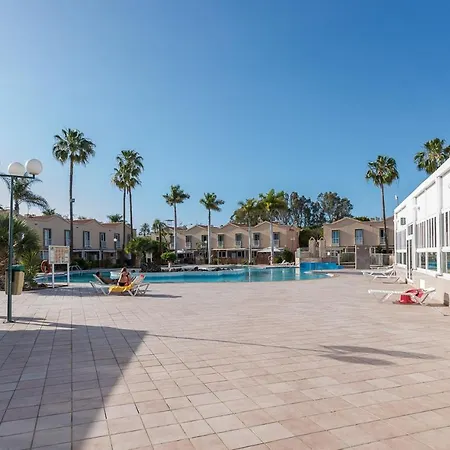 Flatguest - Green Oasis Ferly's Piscina En Reformas * Maspalomas (Gran Canaria)